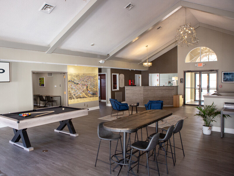 Large Clubhouse | Vivo Living South Bend Apartments