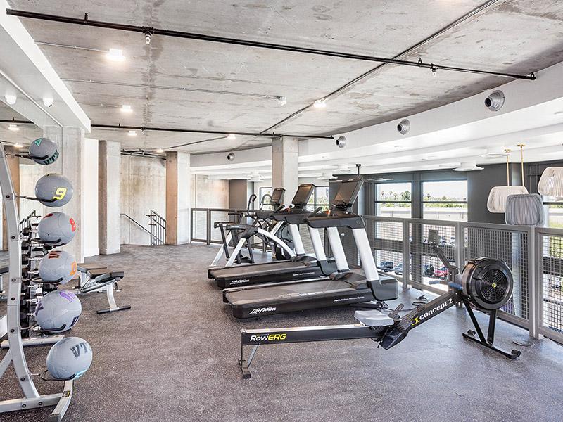 Dual Floor Gym with Incredible Floor to Ceiling Views | SeventyOne15 McDowell