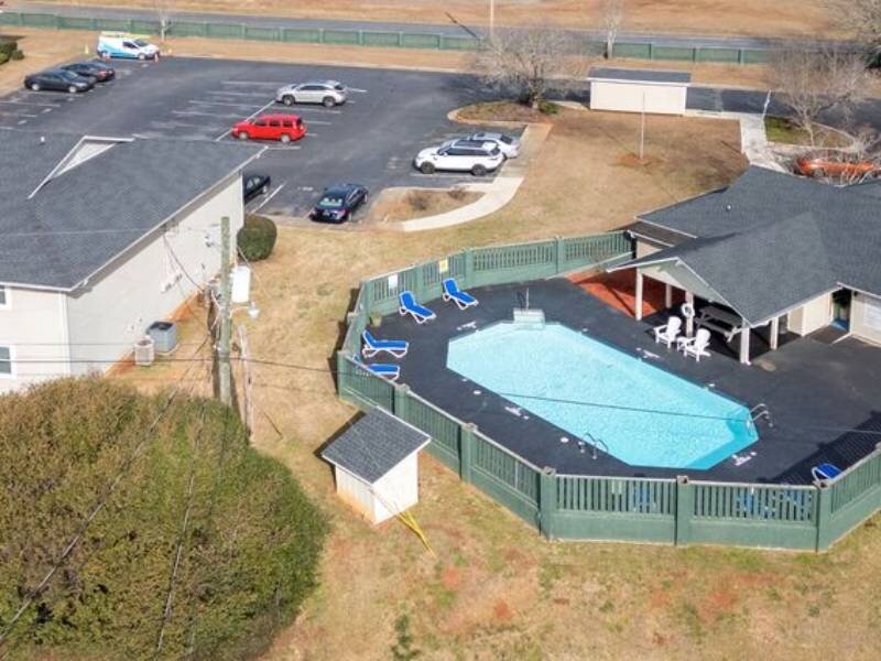 Aerial View | Holiday Cove