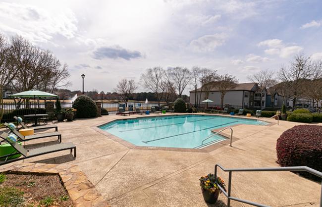 Terraces at Fieldstone Apartments in Conyers, GA