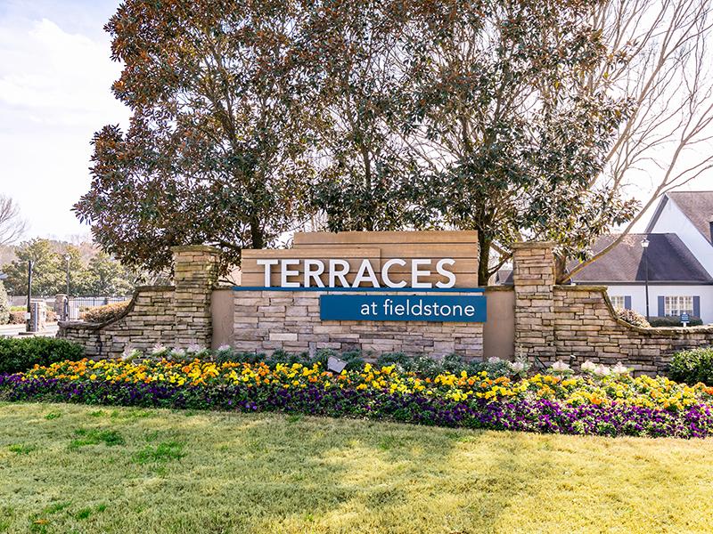 Monument Sign | Terraces at Fieldstone
