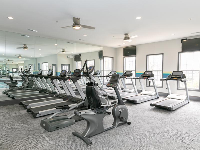 Fitness Center | Terraces at Fieldstone