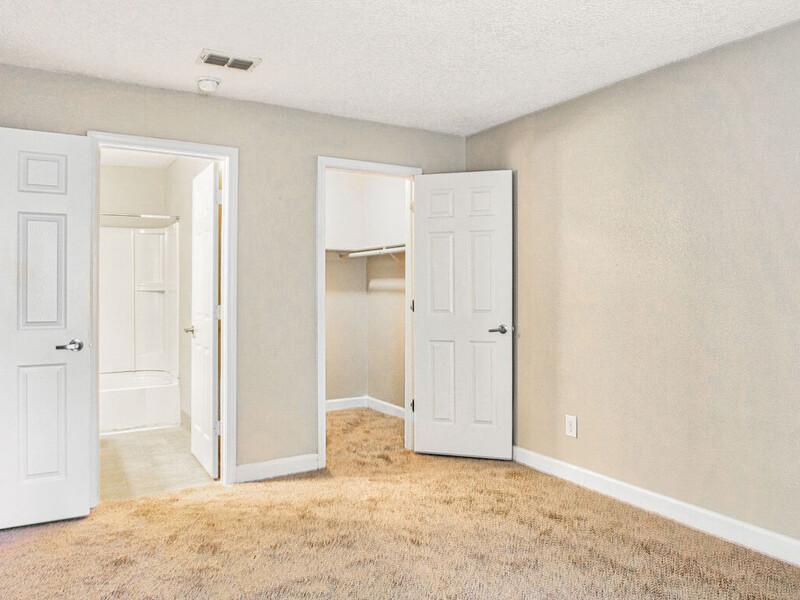 Bedroom | Cumberland Oaks Apartments in St. Marys, GA