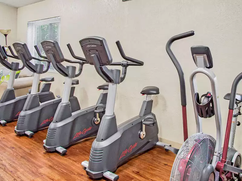 Fitness Center | Cumberland Oaks Apartments in St. Marys, GA