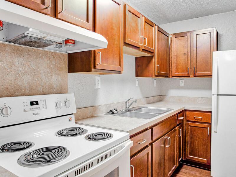 Kitchen | Cumberland Oaks Apartments in St. Marys, GA