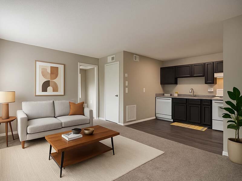 Front Room | Timber Pointe Apartments