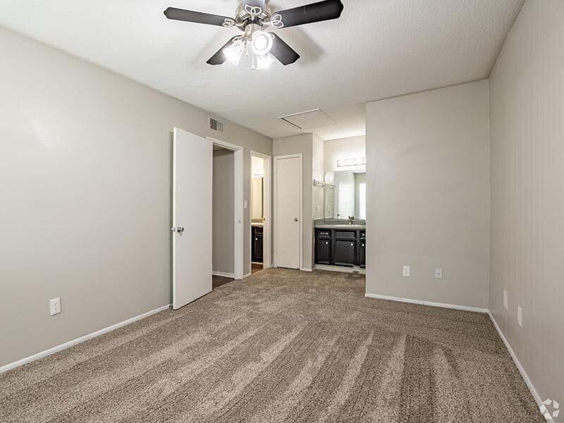 Primary Bedroom | Timber Pointe Apartments