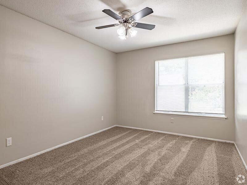 Carpeted Bedroom | Timber Pointe Apartments