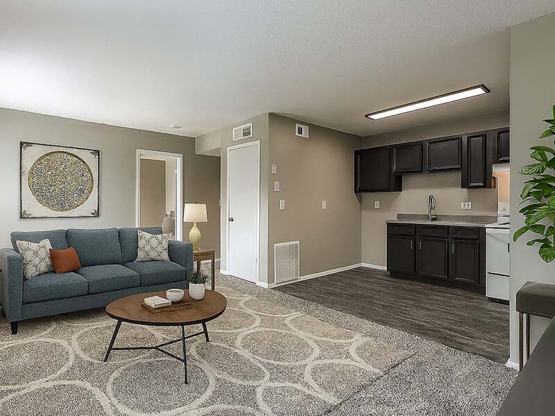 Living Room | Timber Pointe Apartments