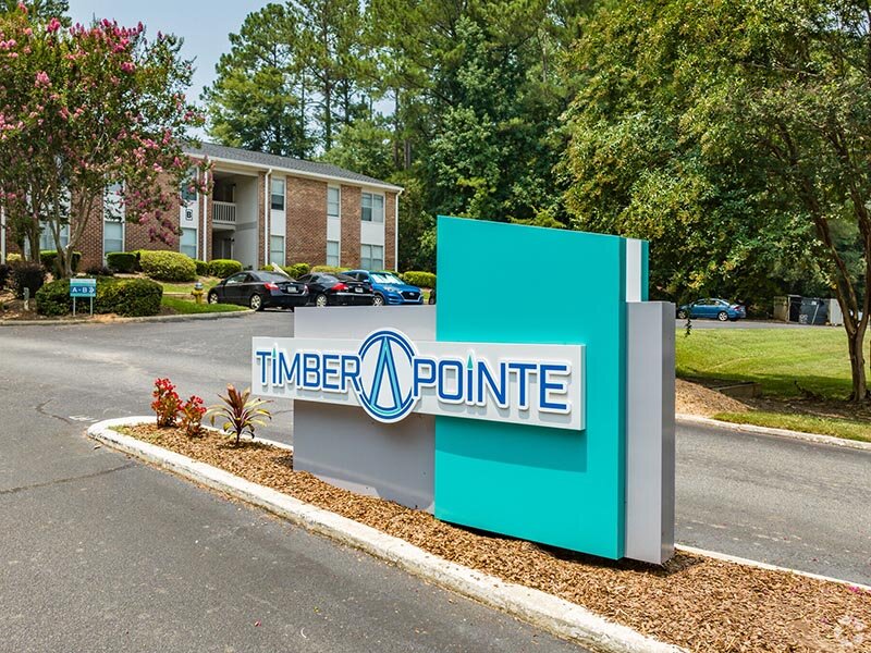 Monument Sign | Timber Pointe