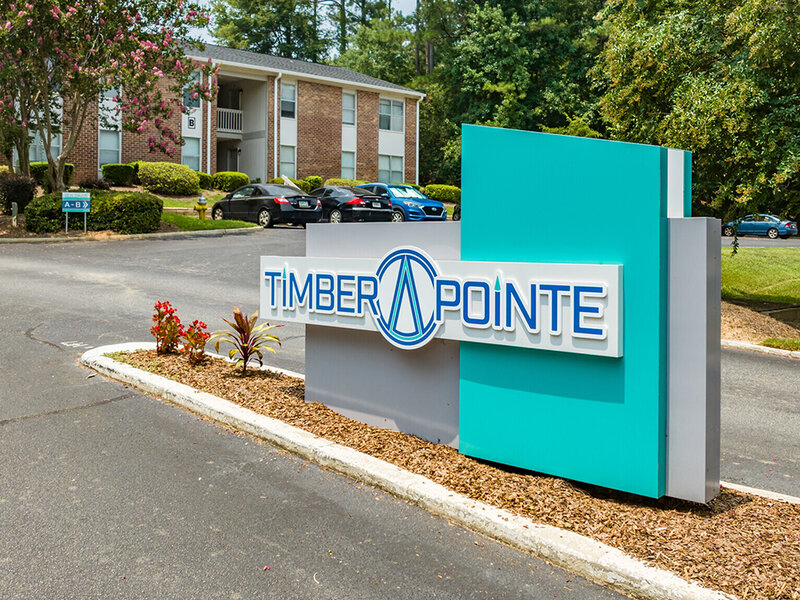 Timber Pointe Apartments in Macon