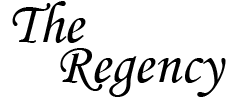 The Regency logo