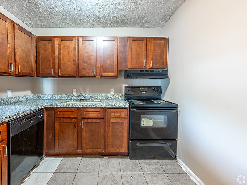 Fully Equipped Kitchen | The Regency Apartments