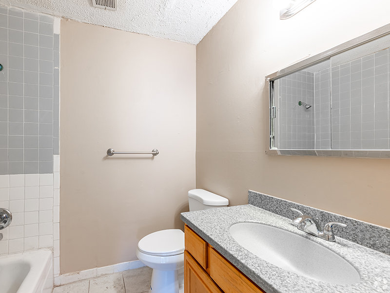 Bathroom Vanity | The Regency Apartments