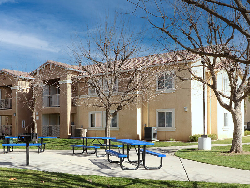 Picnic Bench | Villas Santa Fe