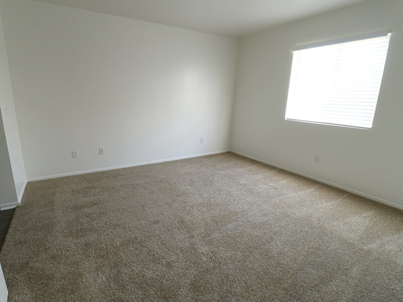 Carpeted Bedroom | Villas Santa Fe