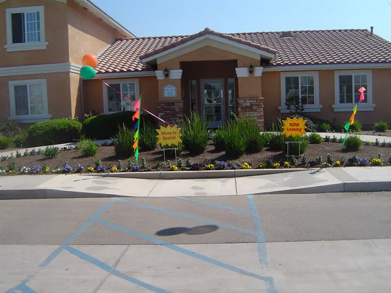 Clubhouse Exterior | Valle Verde Apartments