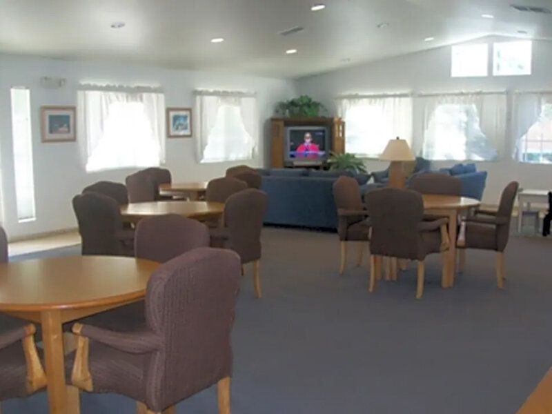 Clubhouse Interior | Valle Verde Apartments