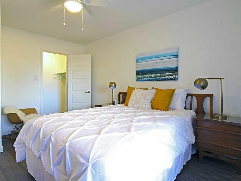 Large Bedroom | 1133 West Fifth Apartments