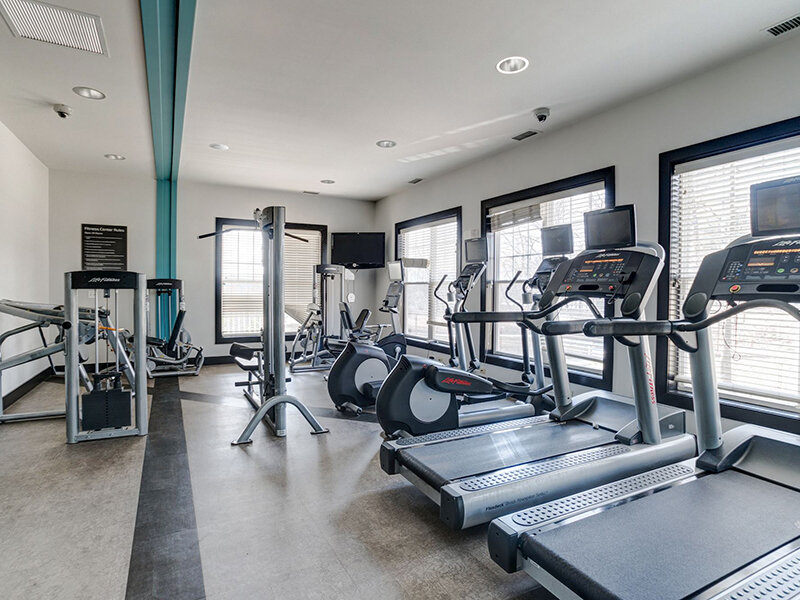 Gym | Ellicott Grove