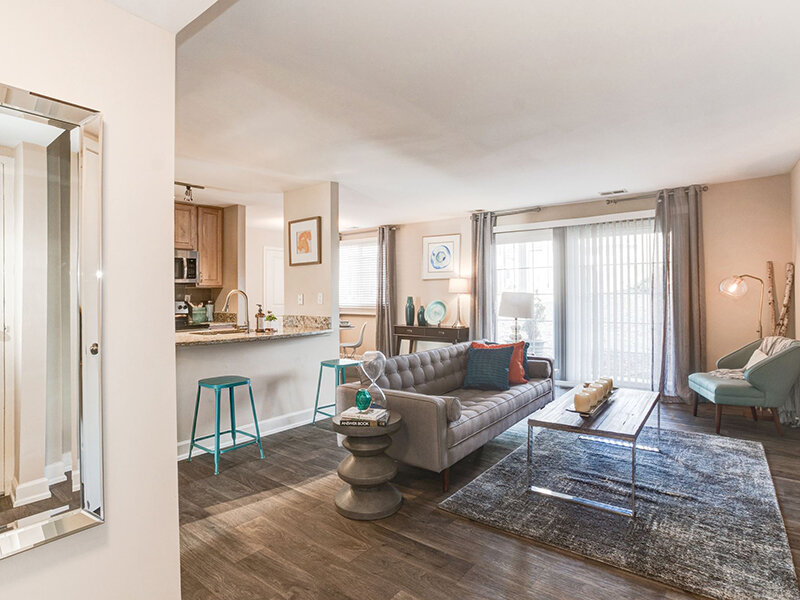Living Room | Ellicott Grove