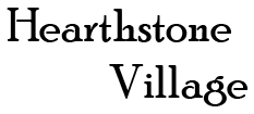 Hearthstone Village Logo