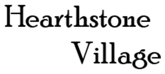 Hearthstone Village Logo