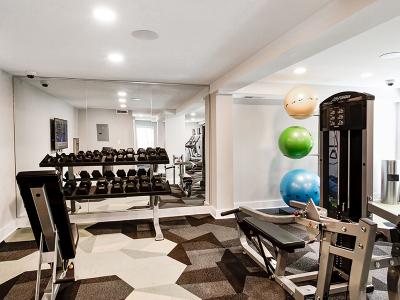 Fitness Center | The Hamilton at Kings Place