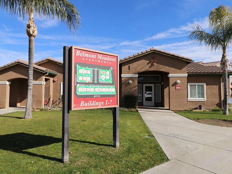 Monument Sign | Belmont Meadows