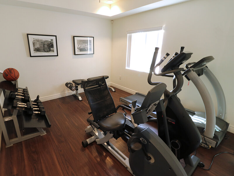 Fitness Area | Belmont Meadows