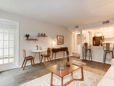 Front Room and Dining Area | The Madison at Eden Brook Apartments in Columbia, MD