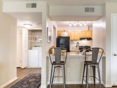 Dining Area | Madison at Eden Brook Apartments
