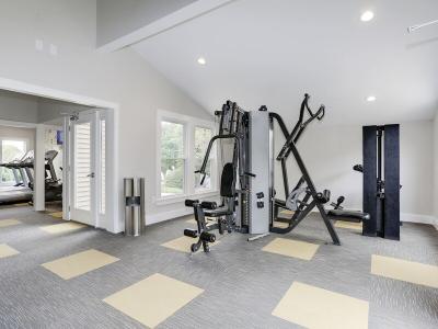 Fitness Center | The Madison at Eden Brook Apartments in Columbia, MD