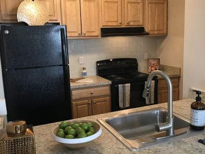 Kitchen | The Madison at Eden Brook Apartments in Columbia, MD