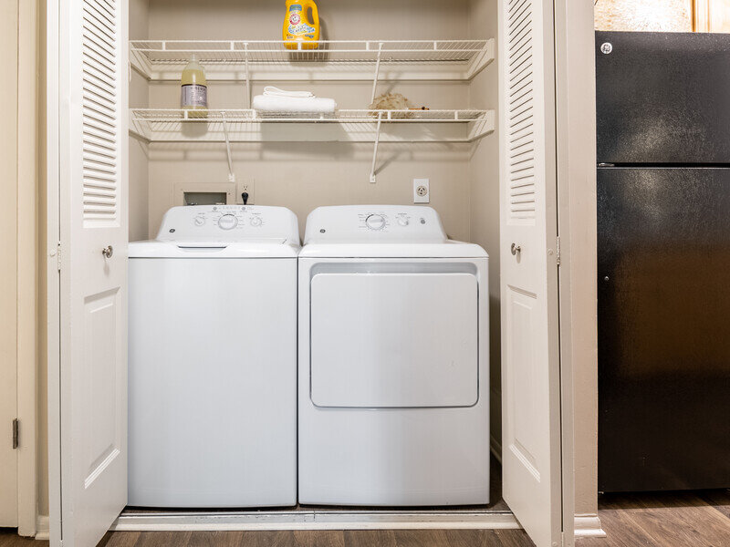 Laundry | Madison at Eden Brook Apartments
