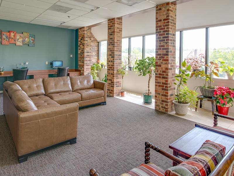 Business Center | Lakeview Apartments