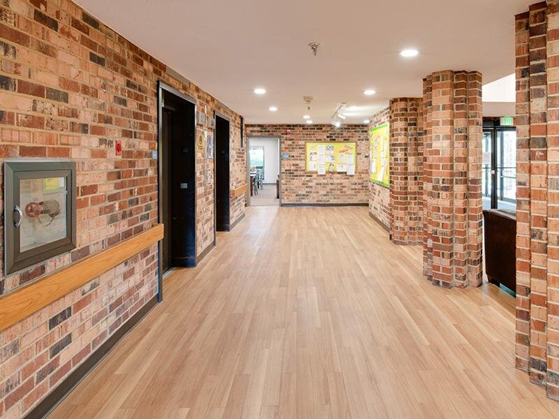 Hallway | Lakeview Apartments