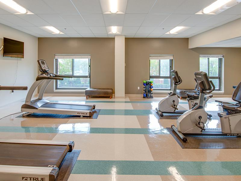 Gym | Lakeview Apartments