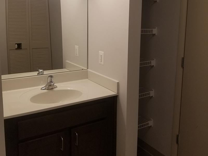 Bathroom | Park Tanglewood Apartments