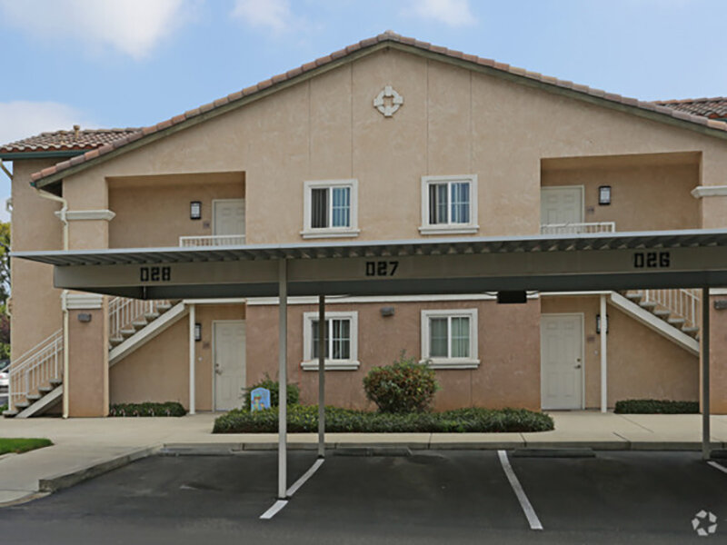 Covered Parking | Lindsay Family Apartments