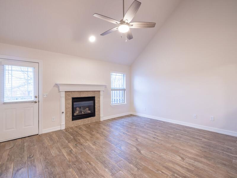 Fireplace | 15th Place Townhomes