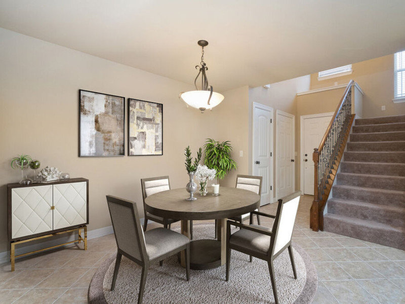 Dining Room | 15th Place Townhomes in Rogers, AR