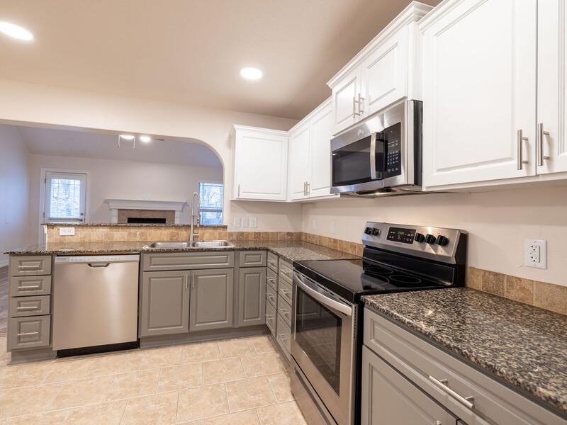 Large Kitchen | 15th Place Townhomes