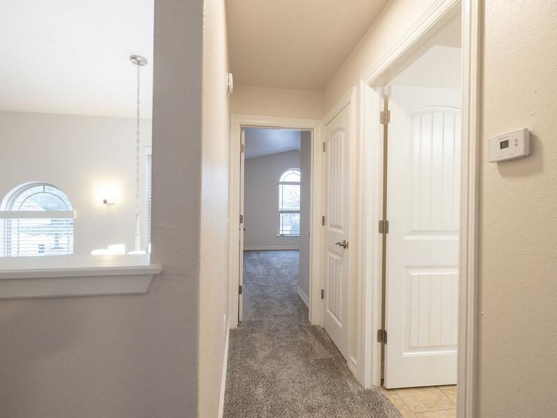 Hallway | 15th Place Townhomes