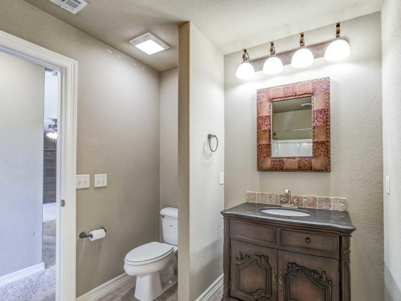 Bathroom | 15th Place Townhomes in Rogers, AR