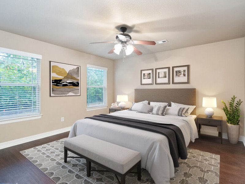 Bedroom | 15th Place Townhomes in Rogers, AR