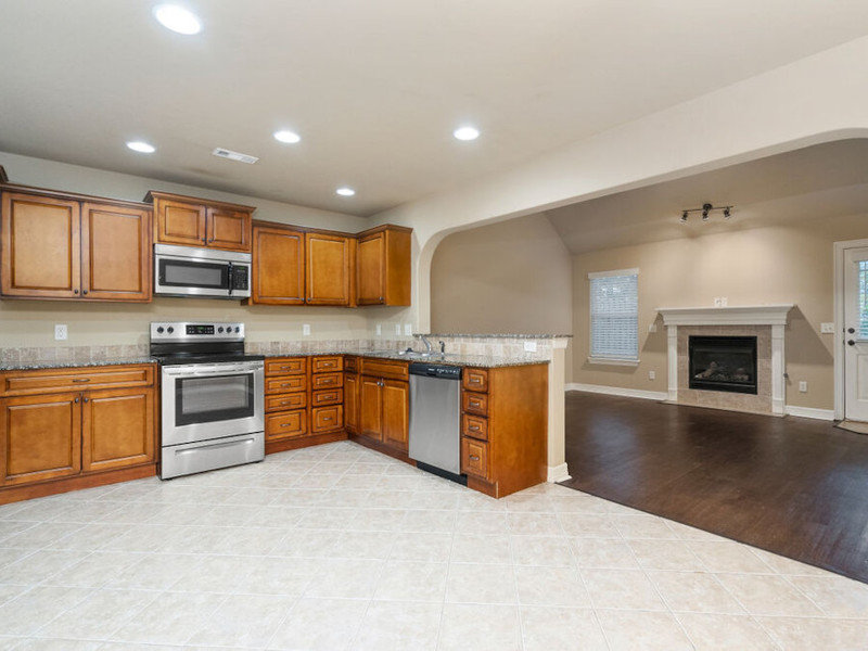 Kitchen | 15th Place Townhomes in Rogers, AR