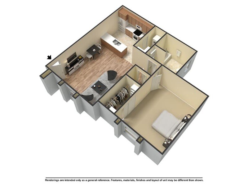 Floor Plans at Frisco Apartments on Walnut Apartments