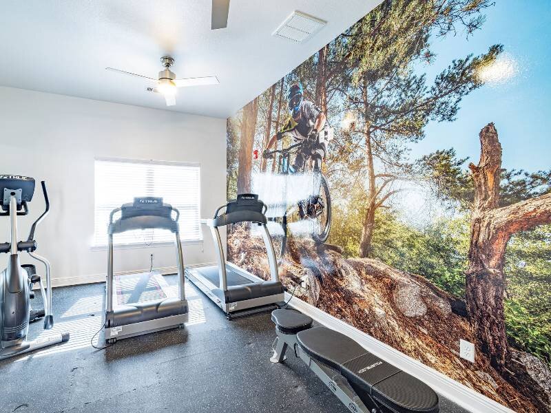 Apartments with a Gym | Frisco Apartments on Walnut