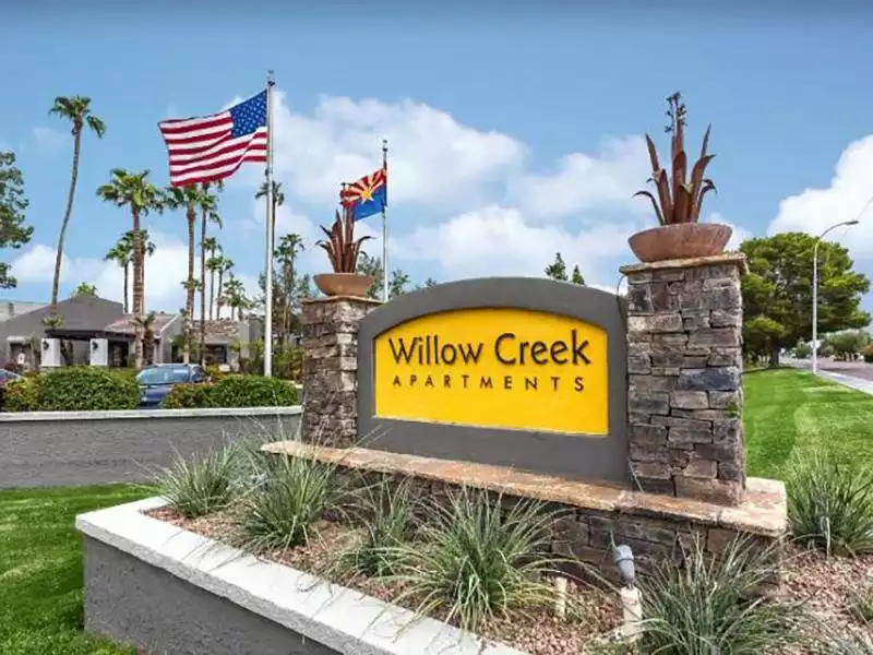Welcome Sign | Apartments in Tempe, AZ